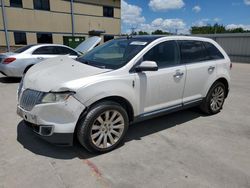 Salvage cars for sale at Wilmer, TX auction: 2011 Lincoln MKX