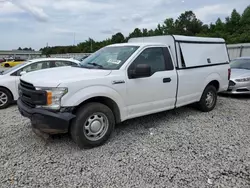 Salvage cars for sale at Memphis, TN auction: 2018 Ford F150