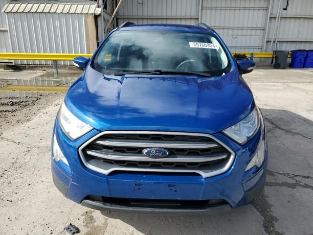 2018 Ford Ecosport SE