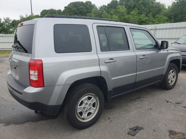 2016 Jeep Patriot Sport