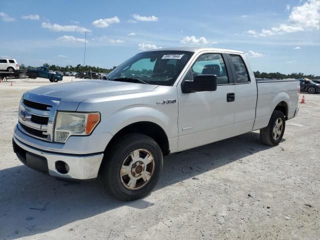 2013 Ford F150 Super Cab