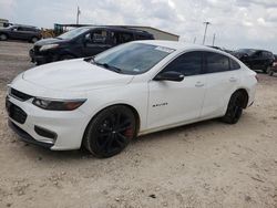 Clean Title Cars for sale at auction: 2018 Chevrolet Malibu LT