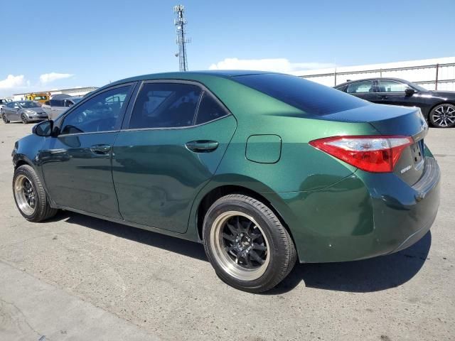 2016 Toyota Corolla L