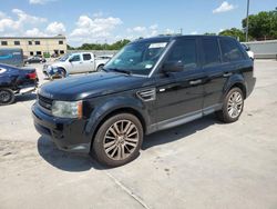 2010 Land Rover Range Rover Sport LUX en venta en Wilmer, TX