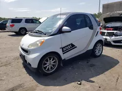 2008 Smart Fortwo Pure en venta en Fredericksburg, VA