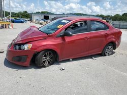 2016 Chevrolet Sonic LT en venta en Lebanon, TN