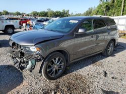 Dodge Durango sxt salvage cars for sale: 2015 Dodge Durango SXT