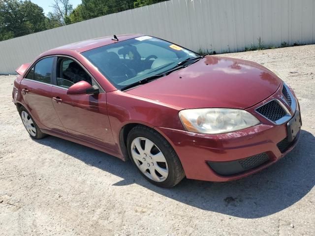 2010 Pontiac G6