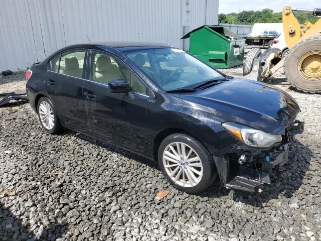 2015 Subaru Impreza Premium Plus