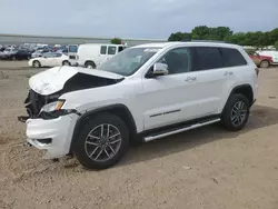 Salvage cars for sale at Davison, MI auction: 2021 Jeep Grand Cherokee Limited