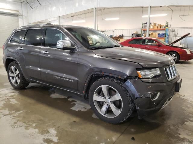 2015 Jeep Grand Cherokee Overland