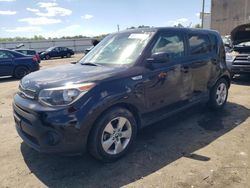 Salvage cars for sale at Fredericksburg, VA auction: 2018 KIA Soul