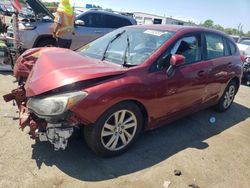 Subaru salvage cars for sale: 2015 Subaru Impreza Premium