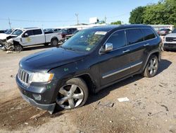 Jeep salvage cars for sale: 2011 Jeep Grand Cherokee Limited