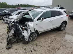 Salvage cars for sale at Franklin, WI auction: 2017 Cadillac XT5 Luxury