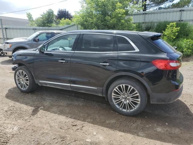 2016 Lincoln MKX Reserve