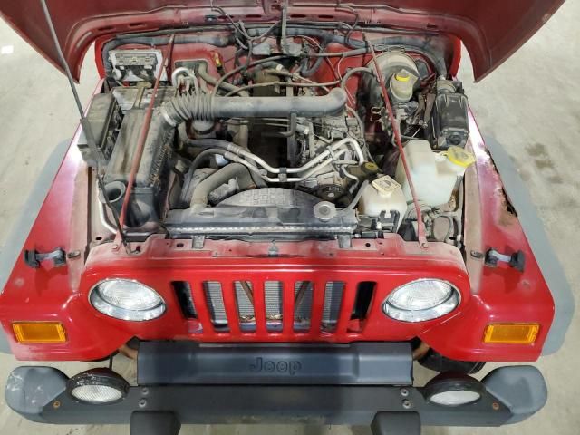 2000 Jeep Wrangler / TJ Sport
