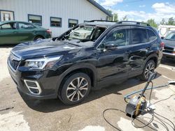 Salvage cars for sale at Pekin, IL auction: 2020 Subaru Forester Limited