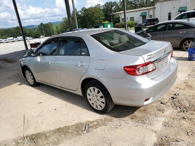 2012 Toyota Corolla Base