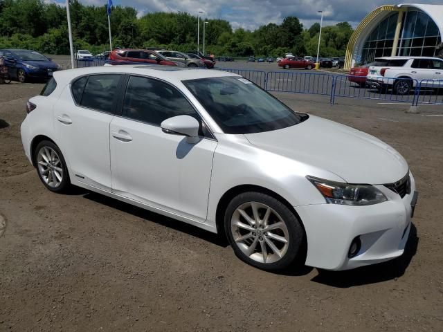 2012 Lexus CT 200