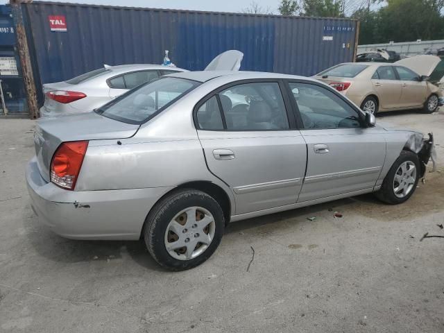 2005 Hyundai Elantra GLS