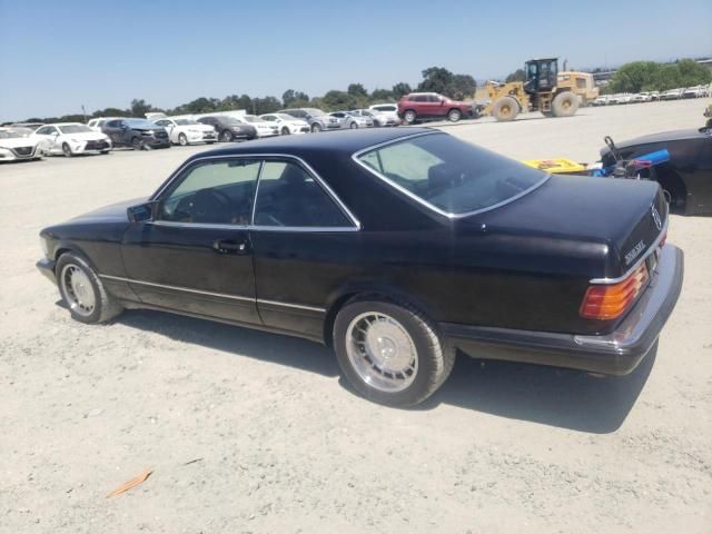 1991 Mercedes-Benz 560 SEC