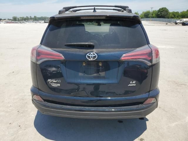 2018 Toyota Rav4 LE