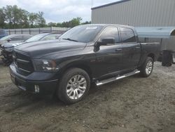 Salvage cars for sale at China Grove, NC auction: 2018 Dodge RAM 1500 SLT