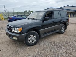 Lexus lx 470 salvage cars for sale: 2000 Lexus LX 470