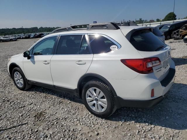 2016 Subaru Outback 2.5I Premium