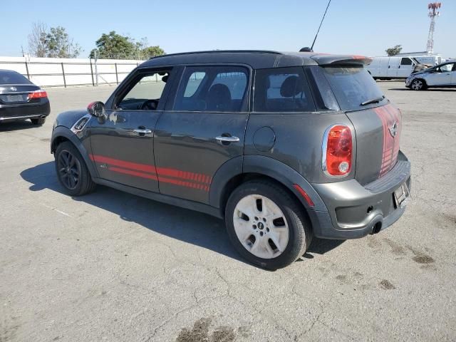 2012 Mini Cooper S Countryman