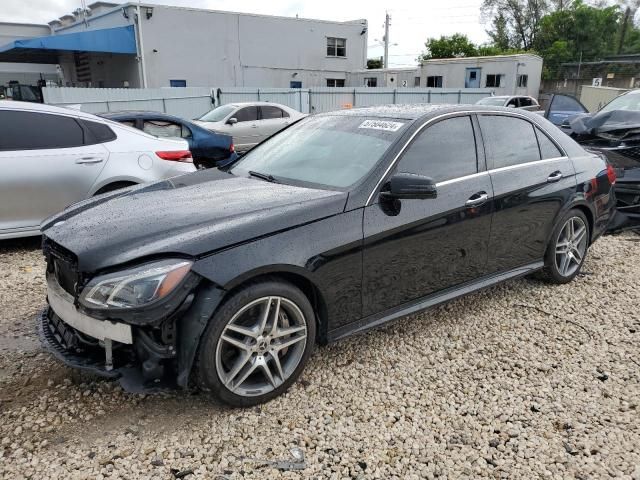 2014 Mercedes-Benz E 550 4matic