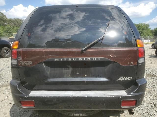 2004 Mitsubishi Montero Sport ES