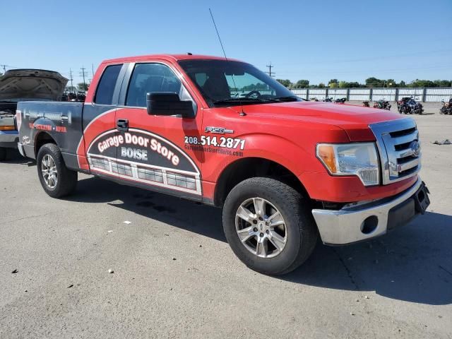 2011 Ford F150 Super Cab