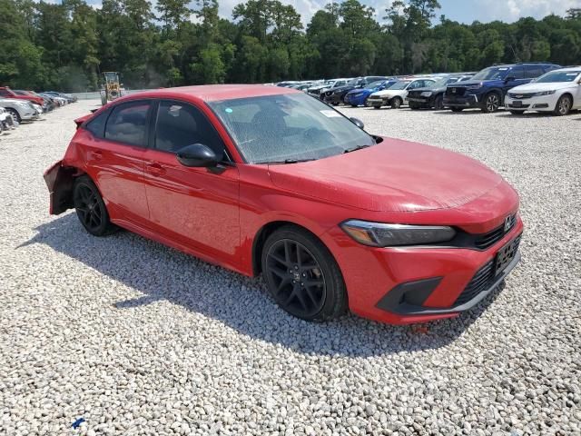 2022 Honda Civic Sport