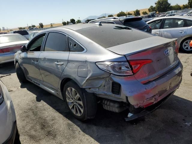 2016 Hyundai Sonata Sport