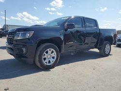 Salvage cars for sale at Orlando, FL auction: 2022 Chevrolet Colorado LT
