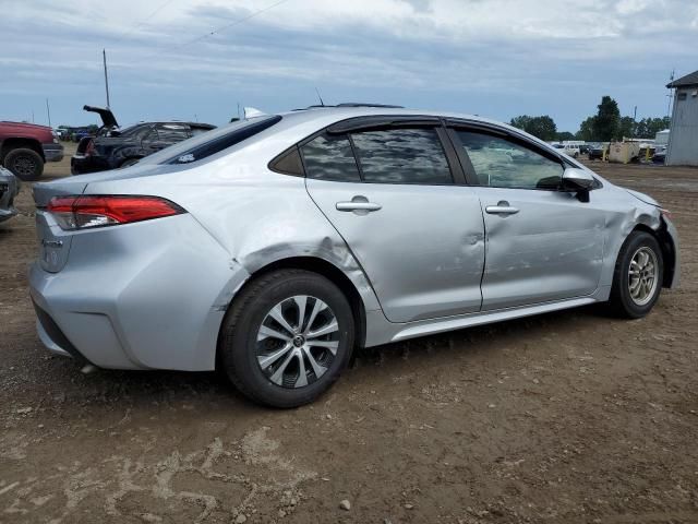 2020 Toyota Corolla LE