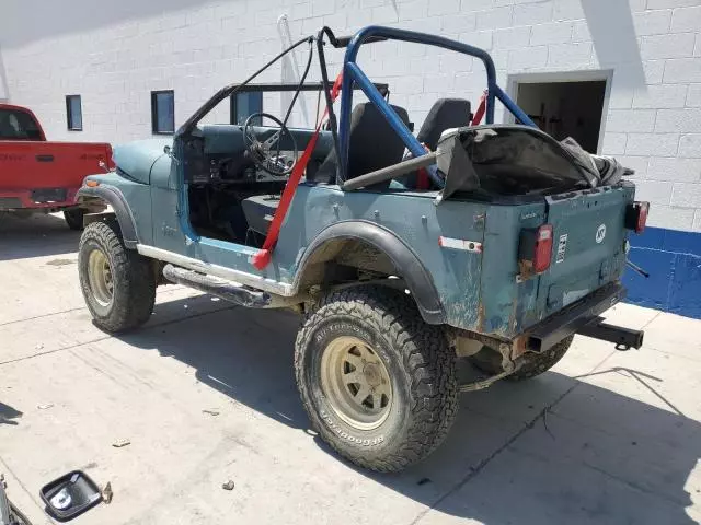 1976 Jeep CJ7 4WD