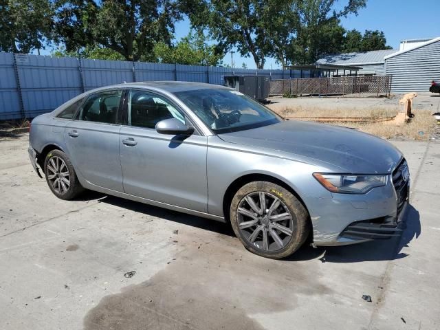 2013 Audi A6 Premium Plus