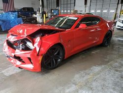 Salvage cars for sale at Montgomery, AL auction: 2018 Chevrolet Camaro LT