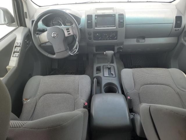 2007 Nissan Frontier Crew Cab LE