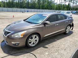 Nissan Altima 3.5s salvage cars for sale: 2015 Nissan Altima 3.5S