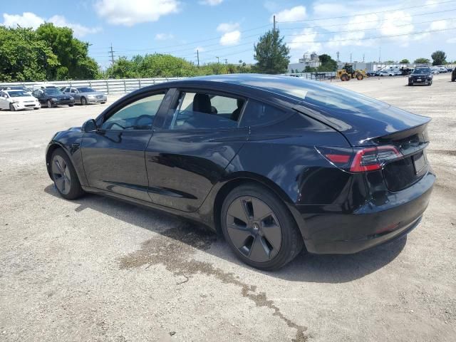 2021 Tesla Model 3