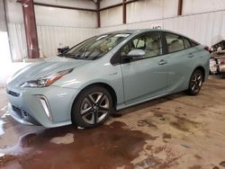 Toyota Prius Nigh salvage cars for sale: 2022 Toyota Prius Night Shade