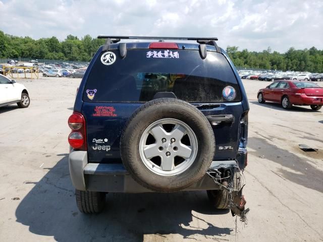 2005 Jeep Liberty Sport