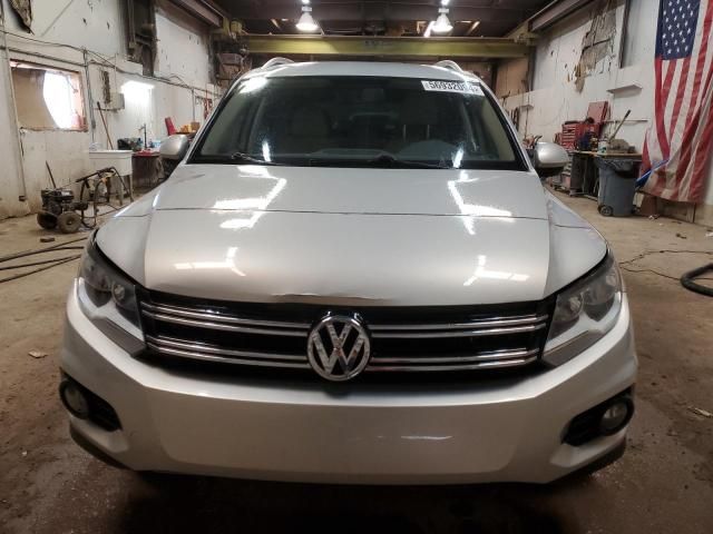 2013 Volkswagen Tiguan S