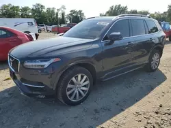 Salvage cars for sale at Baltimore, MD auction: 2017 Volvo XC90 T6