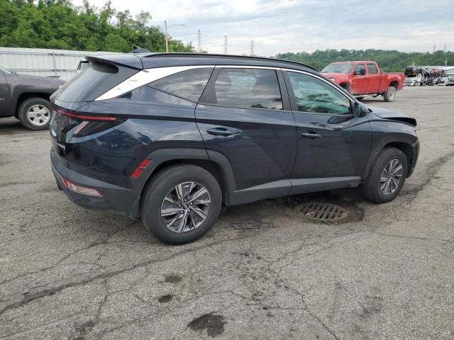 2022 Hyundai Tucson Blue