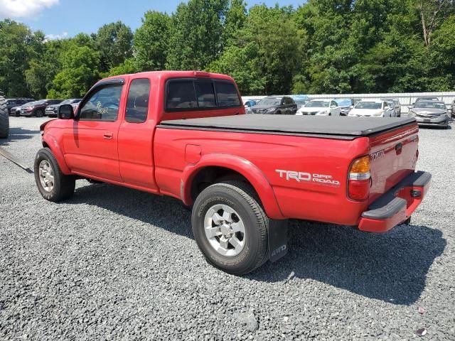 2002 Toyota Tacoma Xtracab